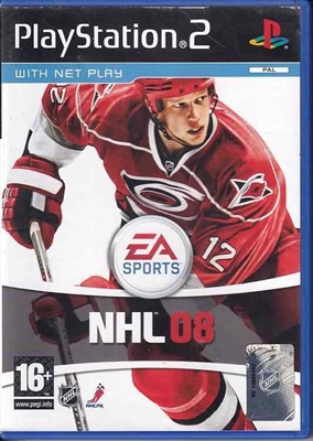 NHL 08 - PS2 (B Grade) (Genbrug)
